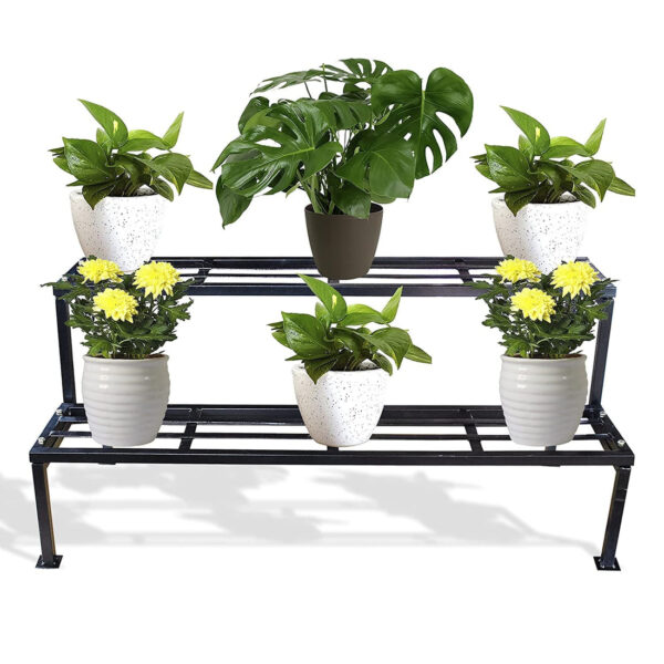 2 Step Stand for Multiple Plants and Pots Stand