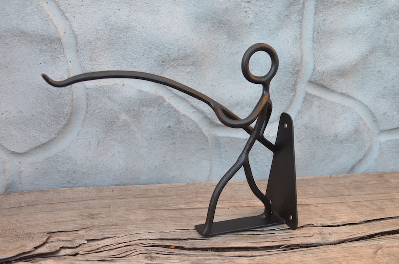 Man Handled Pot Stand