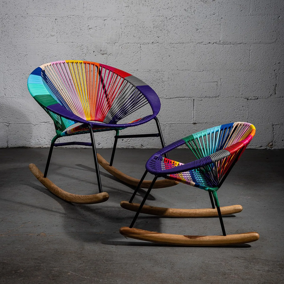 Giggly gifted Mini Roker