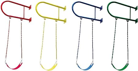 Wall Swing Of Iron Metal With Solid Chain For Indoor / Outdoor Activities
