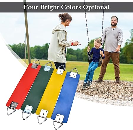 Wall Swing Of Iron Metal With Solid Chain For Indoor / Outdoor Activities