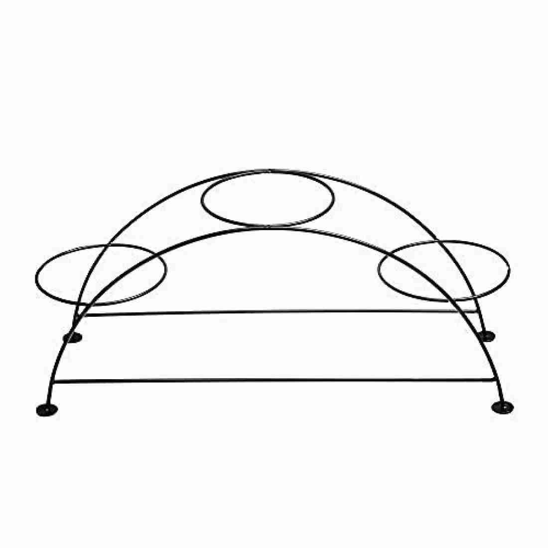 Metal 3 Pot Holder Planter Stand