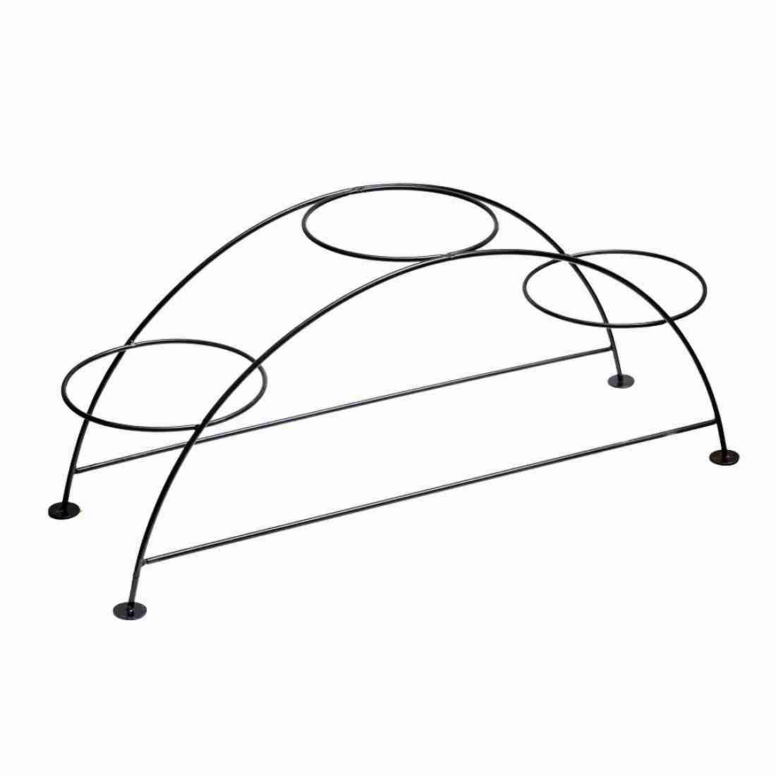 Metal 3 Pot Holder Planter Stand